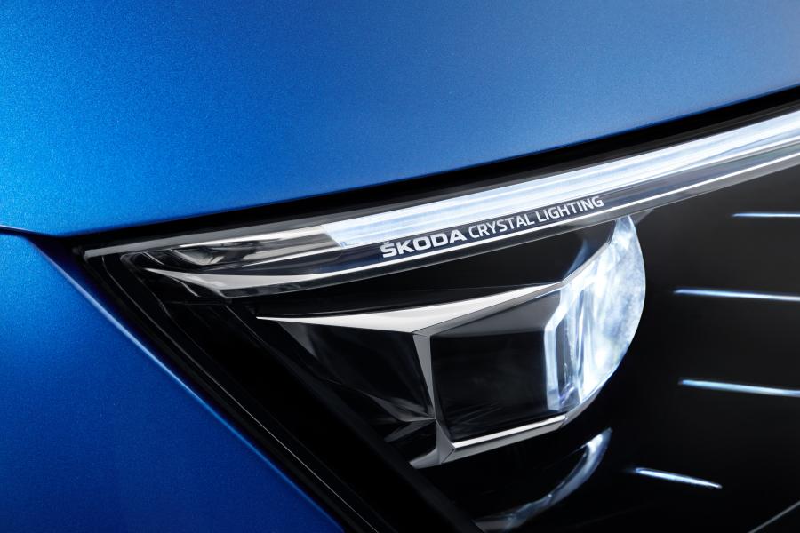 Детали экстерьера Skoda Scala 2019 года  (WW) (фото 21 из 78)